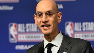 NBA Commissioner Adam Silver says WNBA games could come to