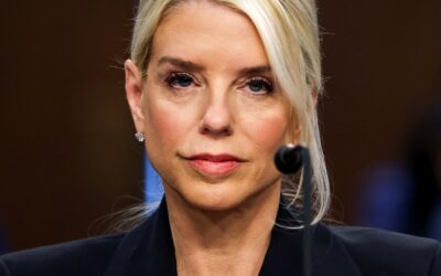 Pam Bondi stonewalls question about Trump mentions in Epstein files