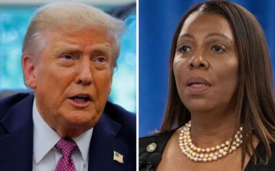 Prosecutor resists Trump pressure to charge Letitia James