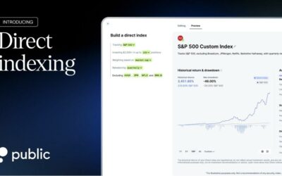 Public launches fully customizable direct indexing