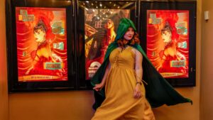 Taylor Swifts The Life of a Showgirl album release party