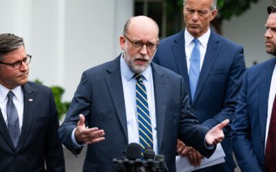 Trump admin cancels climate change funding to blue states: Vought
