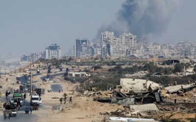 Trump says Israel must stop bombing Gaza immediately