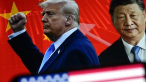 Trump threatens China imports tariff hike over rare earths