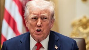 Trump threatens to use shutdown to cut popular Democrat programs