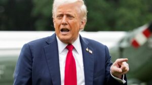 Trump touts shutdown as opportunity to cut more Democratic priorities