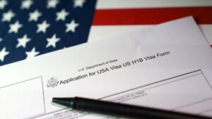 Trumps 100000 fee for H 1B worker visas challenged in lawsuit