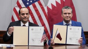 US will host Qatari Air Force facility in Idaho Hegseth