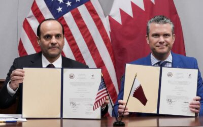 U.S. will host Qatari Air Force facility in Idaho: Hegseth